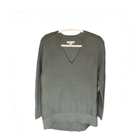 Athleta Hanover V-Neck Sweater Size M - Picture 1 of 6